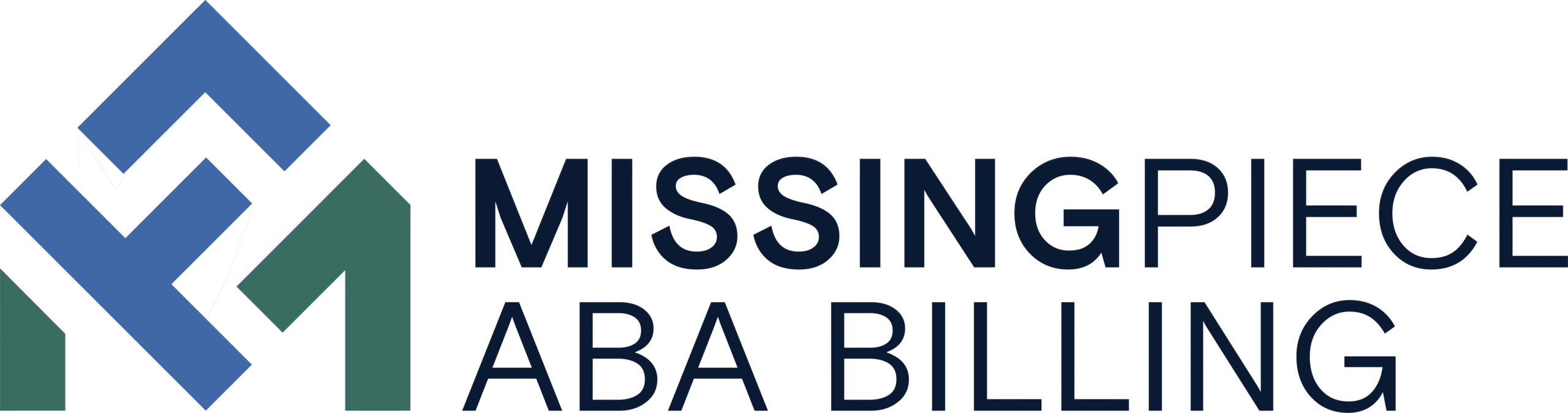 The Missing Piece ABA Billing logo